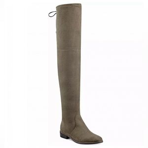 NWOB Marc Fisher Tan Knee High Tall Boots Size 6.5